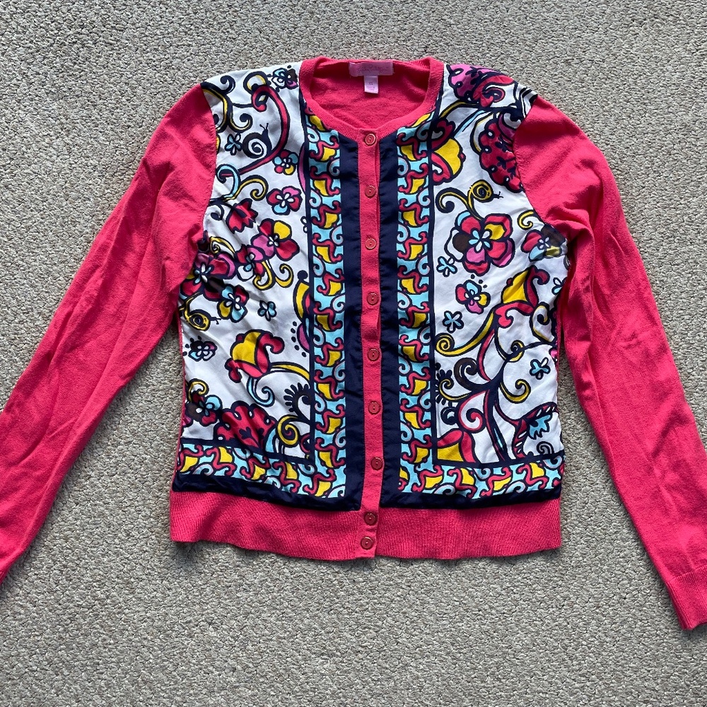 Lilly Pulitzer Cardigan Size XS